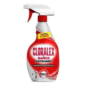 Limpiador Cloralex Baños Antisarro 650 MLL