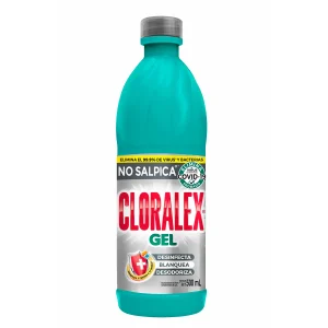 Blanqueador En Gel Cloralex 500 MLL