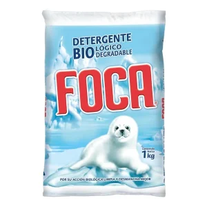 Detergente En Polvo Foca 1 KGS