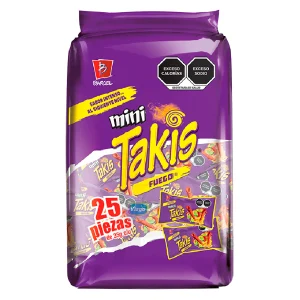 Botana Barcel Mini Takis Fuego 35 GRS