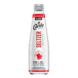 Bebida Caribe Cooler Seltzer Jamaica 300 MLL