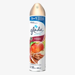 Aromatizante Glade Aerosol Manzana Canela 400 MLL