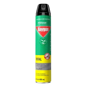 Insecticida Baygon Total 400 GRS