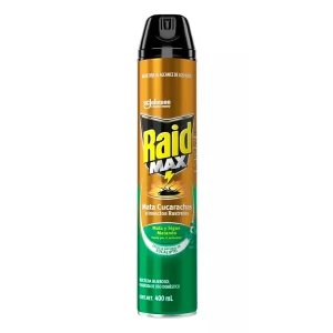 Insecticida Raid Max Eucalipto Aerosol 400 MLL