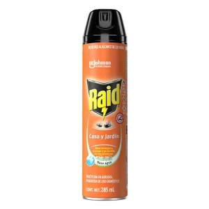 Insecticida Raid Casa Y Jardin 285 GRS