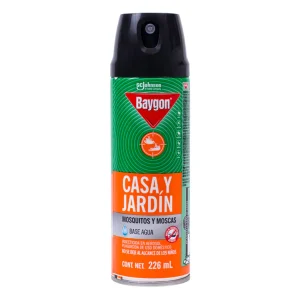 Insecticida Baygon Casa y jardin Aerosol 226 MLL