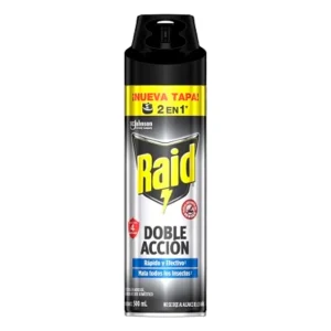 Insecticida Raid Doble Acción 500 MLL