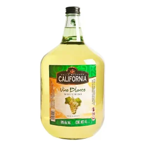 Vino Blanco California 4 LTS