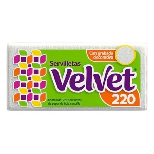 Servilleta Velvet 220 PZS