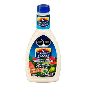 Aderezo Clemente Jacques Ranch 473 GRS