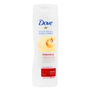 Crema Corporal Dove Nutrición Intensiva 400 MLL