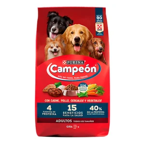 Alimento Para Perro Campeon Adulto 2 KGS
