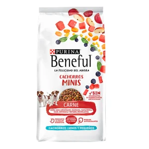 Alimento Para Mascota Purina Beneful Cachorro Mini Carne 20 KGS