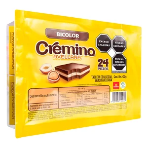 Chocolate Cremino Bicolor 24 PZS