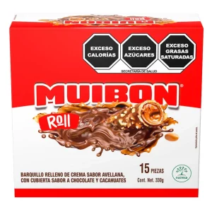 Chocolate Muibon Roll 15 PZS