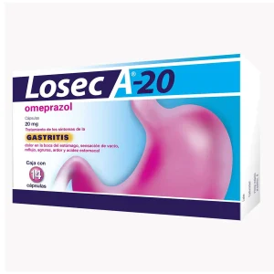 Medicamento Loseca-20 20Mg 14 PZS