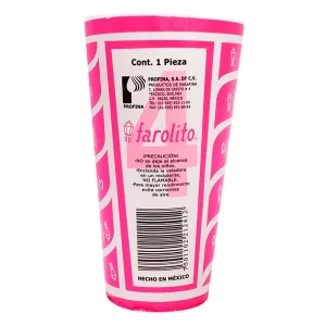 Veladora Profina Faro Cono N4 1 PZS