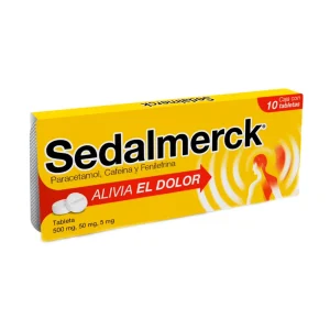 Medicamento Sedalmerck Tableta 10 PZS