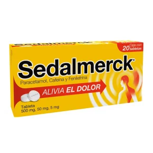 Sedalmerck 20 PZS