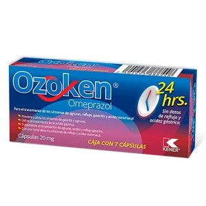 Med Ozoken Omeprazol 20Mg 7 PZS