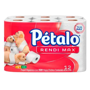 Higienico Petalo Rendimax 12 PZS