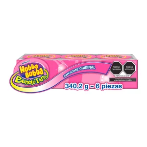 Chicle H. Bubba Tutti Frutti Rollo 56.7 GRS