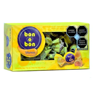 Chocolate Bon O Bon Blanco 15 GRS