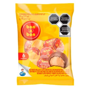 Chocolate Choco Bon Leche 15 GRS
