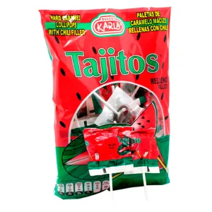 Paleta Karla Tajitos Rellena 40 PZS