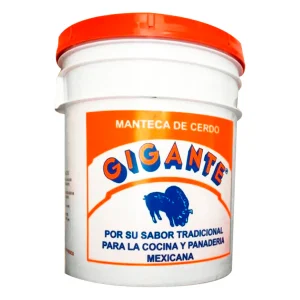 Manteca Cerdo Gigante Mediana 5 KGS