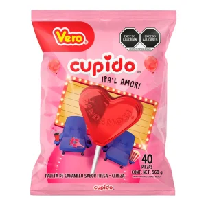 Paleta Vero Cupido 40 PZS