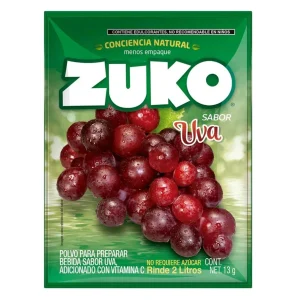 Bebida En Polvo Zuko Uva 13 GRS