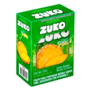 Bebida En Polvo Zuko Piña 13 GRS