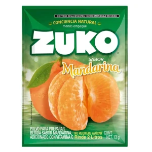 Bebida En Polvo Zuko Mandarina 13 GRS