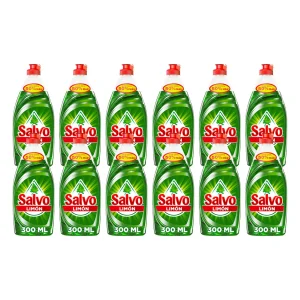 Detergente Liquido Salvo Limon+2Pz 300 MLL