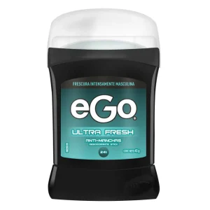 Desodorante Ego Ultra Fresh En Barra Caballero 45 GRS