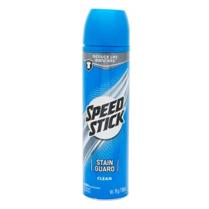 Antitranspirante Speed Stick stainguard clean en aerosol para caballero 91 g