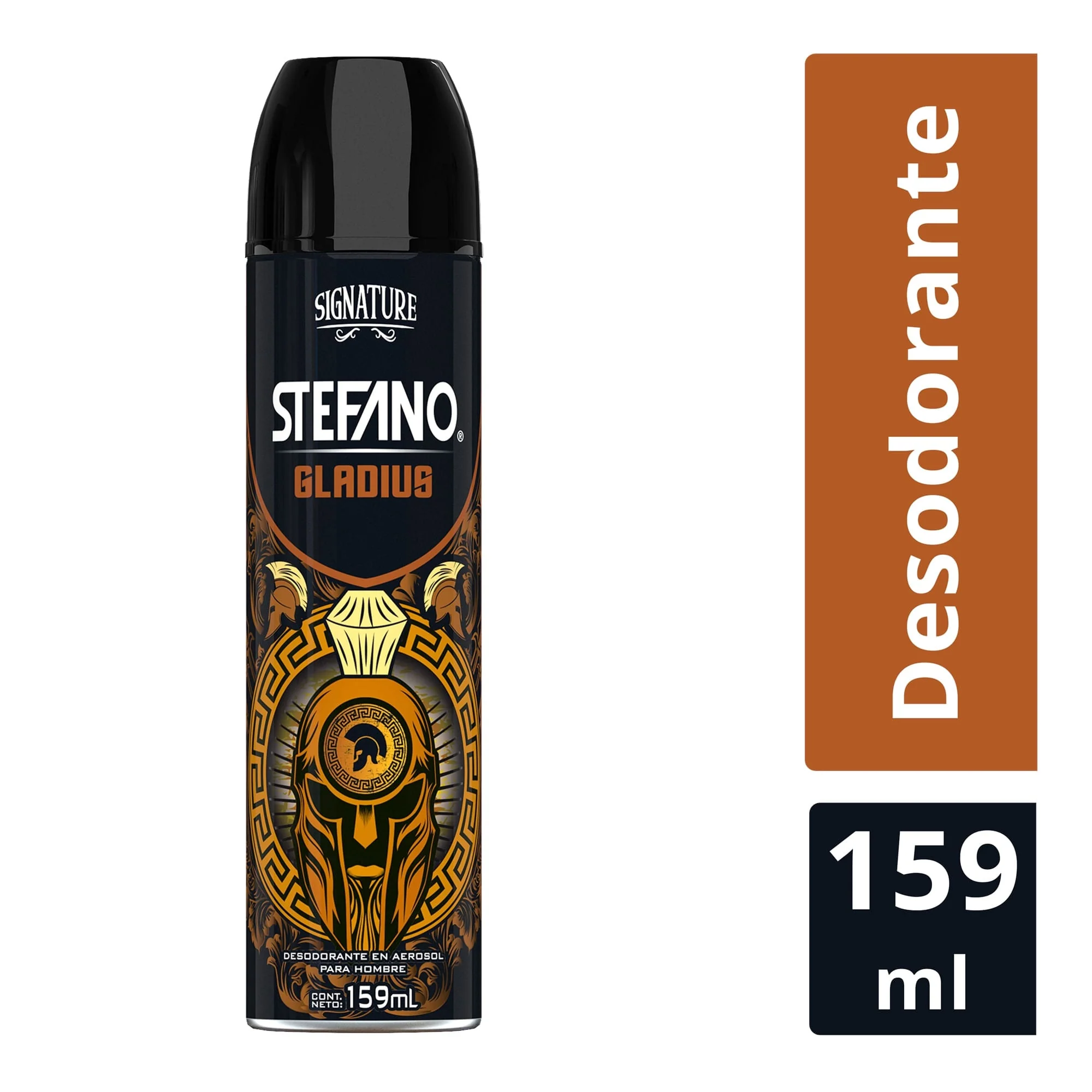 Desodorante Stefano Gladius Aerosol 159 ml - Imagen 3