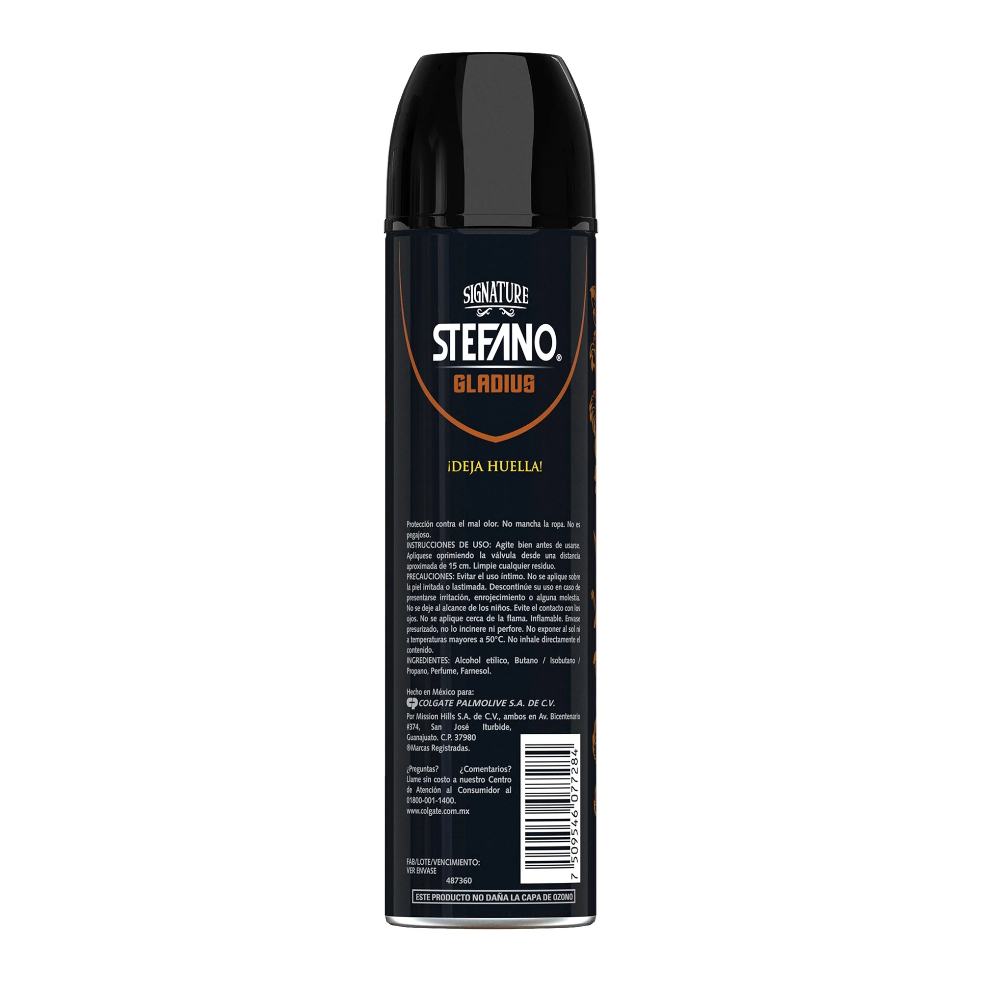 Desodorante Stefano Gladius Aerosol 159 ml - Imagen 2