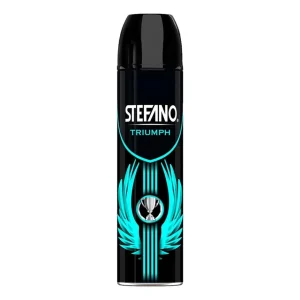 Desodorante Stefano Triumph en Aerosol, 159 ml
