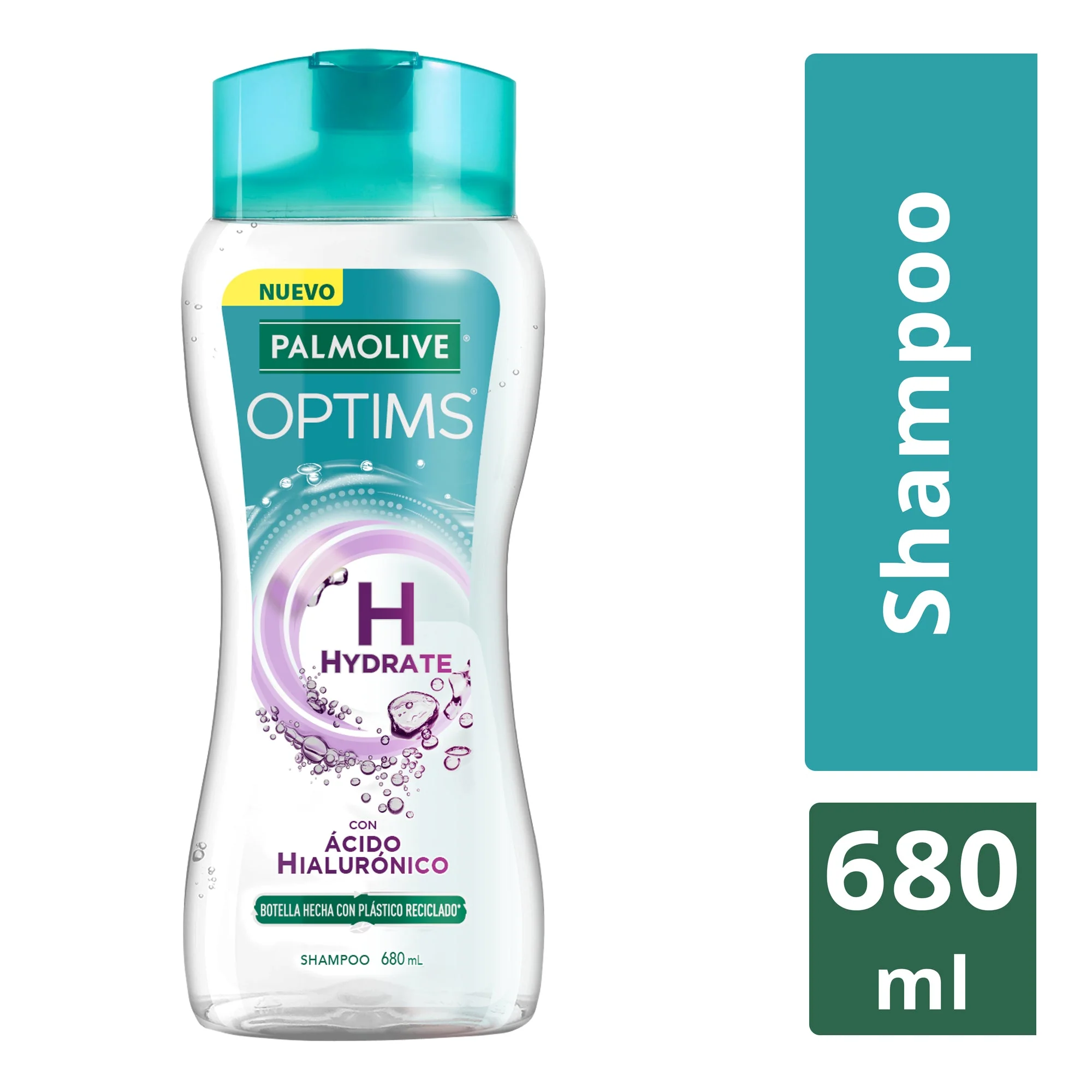 Shampoo Optims H Hydrate Ácido Hialurónico 680ml - Imagen 3