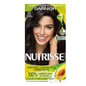 Tinte Garnier Nutrisse 20 Grosella Negra 1 PZS