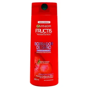 Shampoo Fructis Borrador De Daño 350 MLL