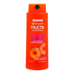 Shampoo Fructis Borrador De Daño 2En1 650 MLL