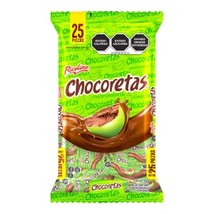 Chocolates  Ricolino Chocoretas Mini 25 PZS