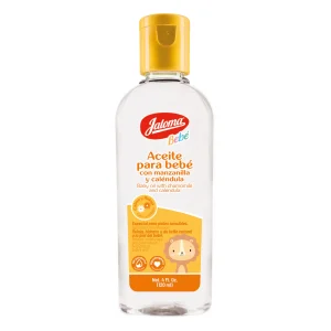 Aceite Para Bebé Jaloma Con Manzanilla Y Caléndula 120 GRS