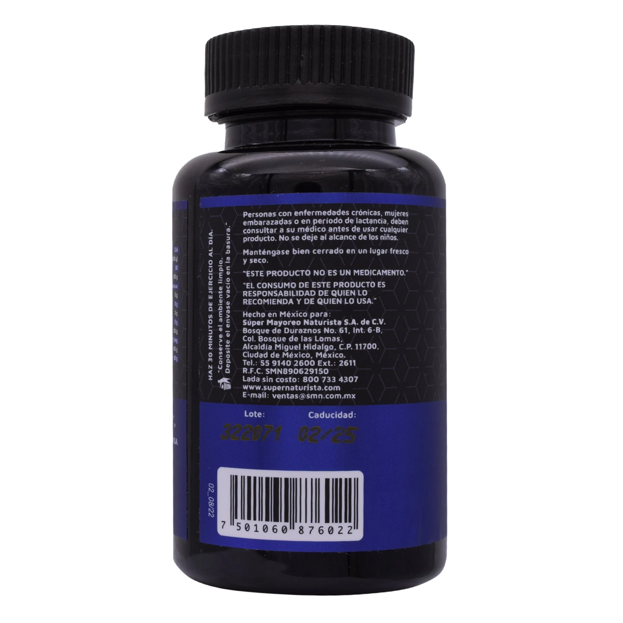Cla 1000 Mg 90 Cap - Imagen 2