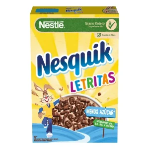 Cereal Nestle Nesquik Letritas 320 GRS