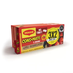 Concentrado de Tomate Maggi Consomate 8 Cubos 84g