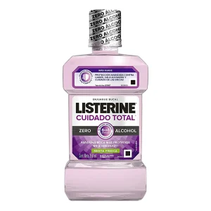 Enjuague Bucal Listerine Cuidado Total Zero 250 MLL